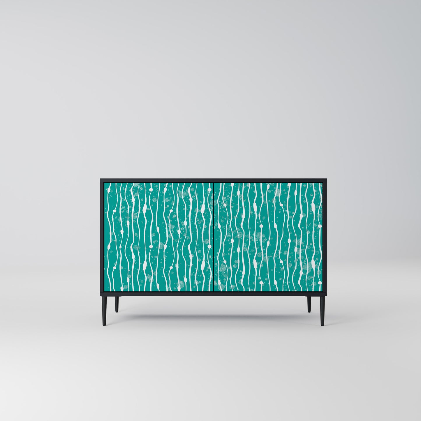 TURQUOISE RAIN Μπουφές 2-θυρών