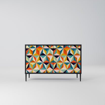 TESSELATE TREASURES Μπουφές 2-θυρών