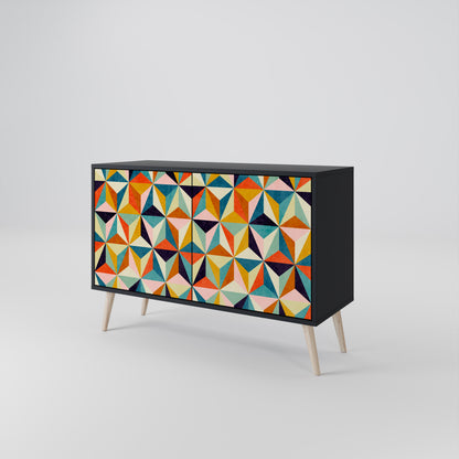 TESSELATE TREASURES Μπουφές 2-θυρών