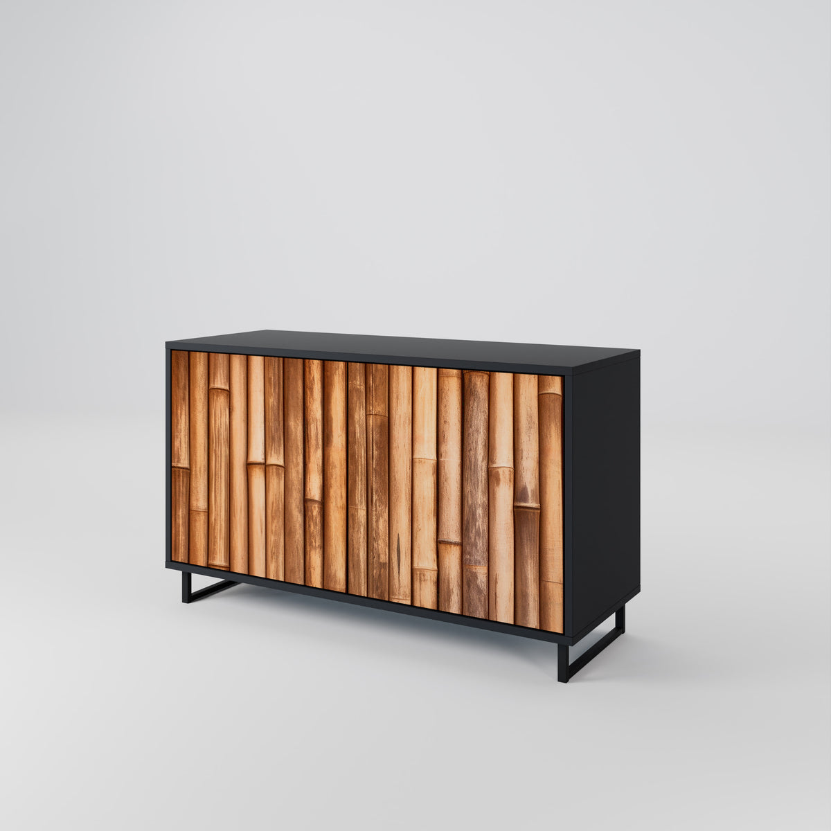 NATURAL WOOD Μπουφές 2-θυρών