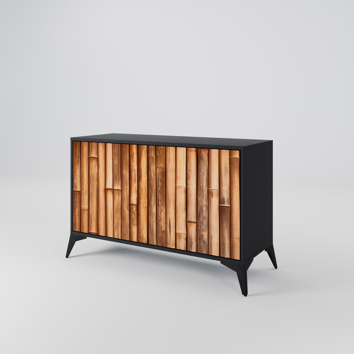 NATURAL WOOD Μπουφές 2-θυρών