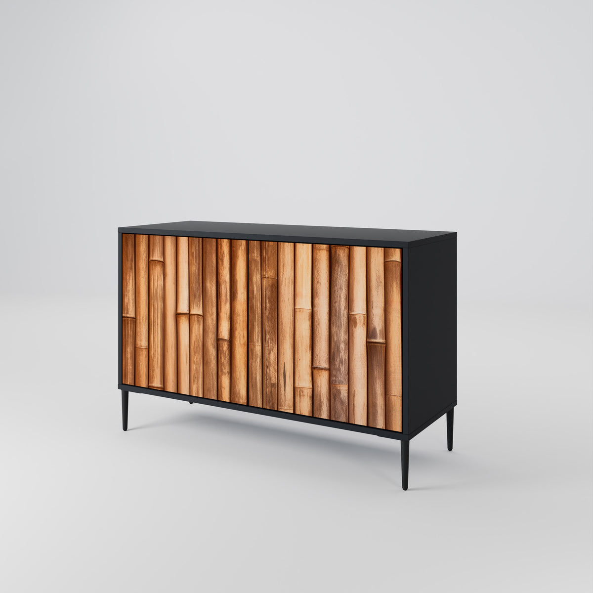 NATURAL WOOD Μπουφές 2-θυρών