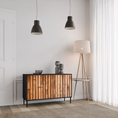 NATURAL WOOD Μπουφές 2-θυρών