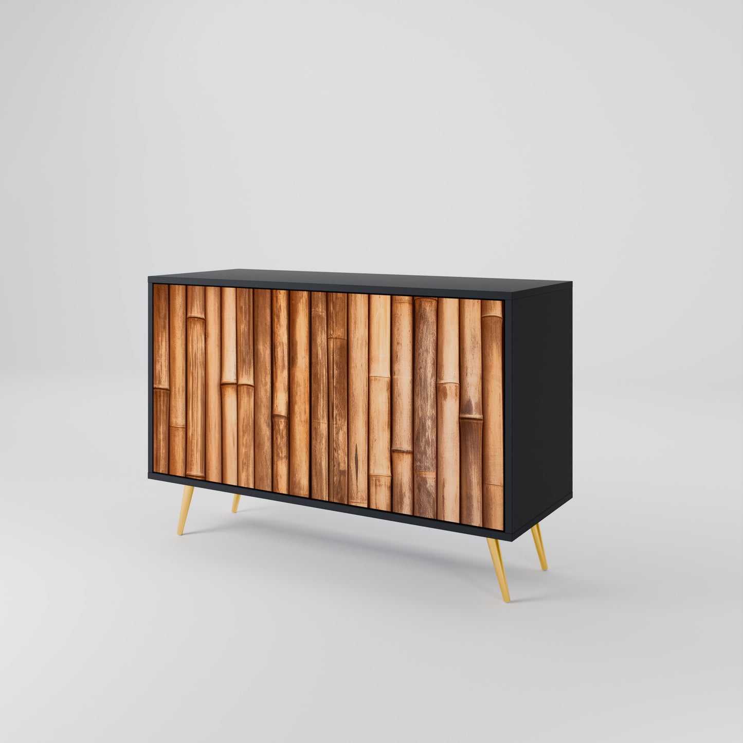 NATURAL WOOD Μπουφές 2-θυρών
