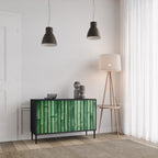 NATURAL GREEN 2-Door Sideboard