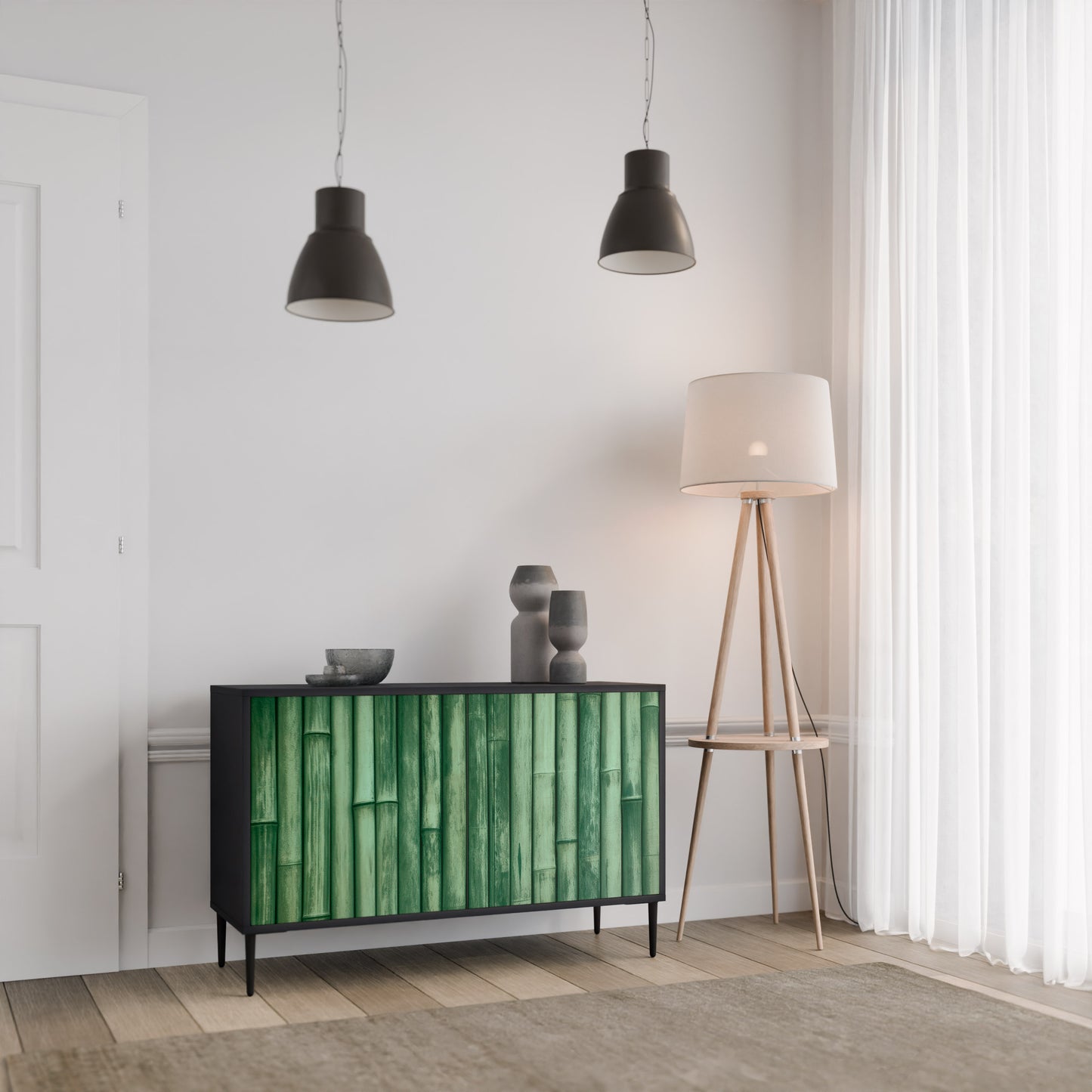 NATURAL GREEN Μπουφές 2-θυρών