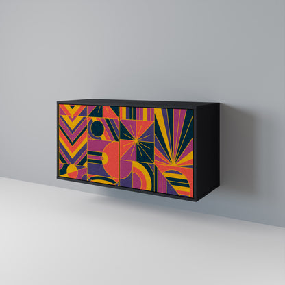 ELECTRIC PATTERNS Μπουφές 2-θυρών