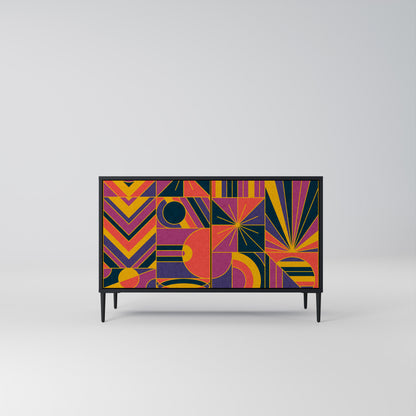 ELECTRIC PATTERNS Μπουφές 2-θυρών