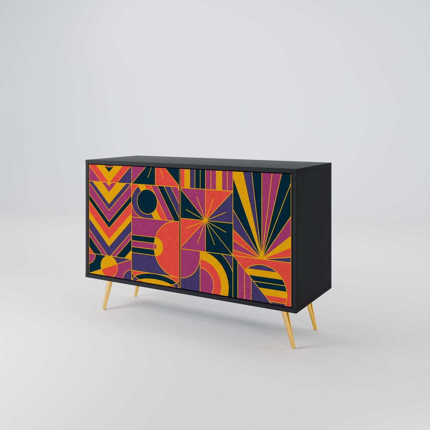 ELECTRIC PATTERNS Μπουφές 2-θυρών
