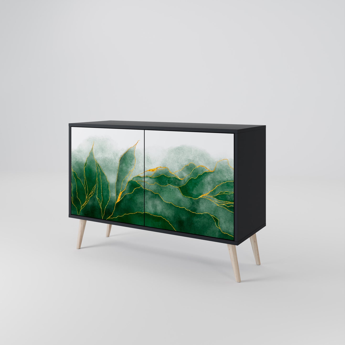 EXPENSIVE NATURE Μπουφές 2-θυρών