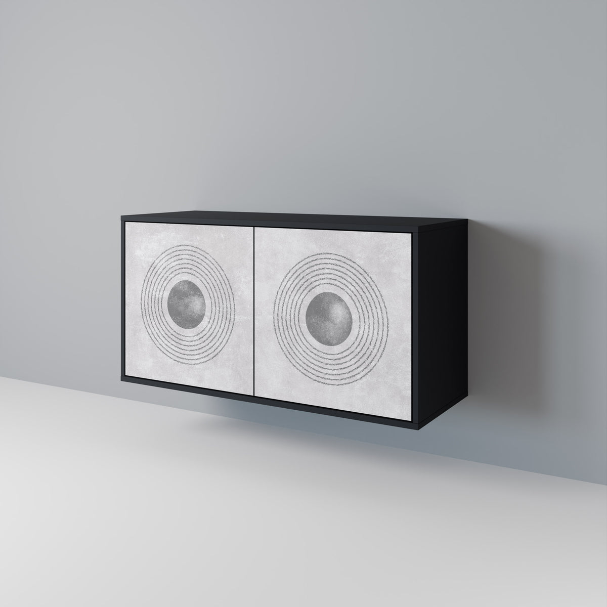 SOLID CIRCLES Μπουφές 2-θυρών