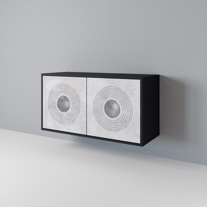 SOLID CIRCLES Μπουφές 2-θυρών