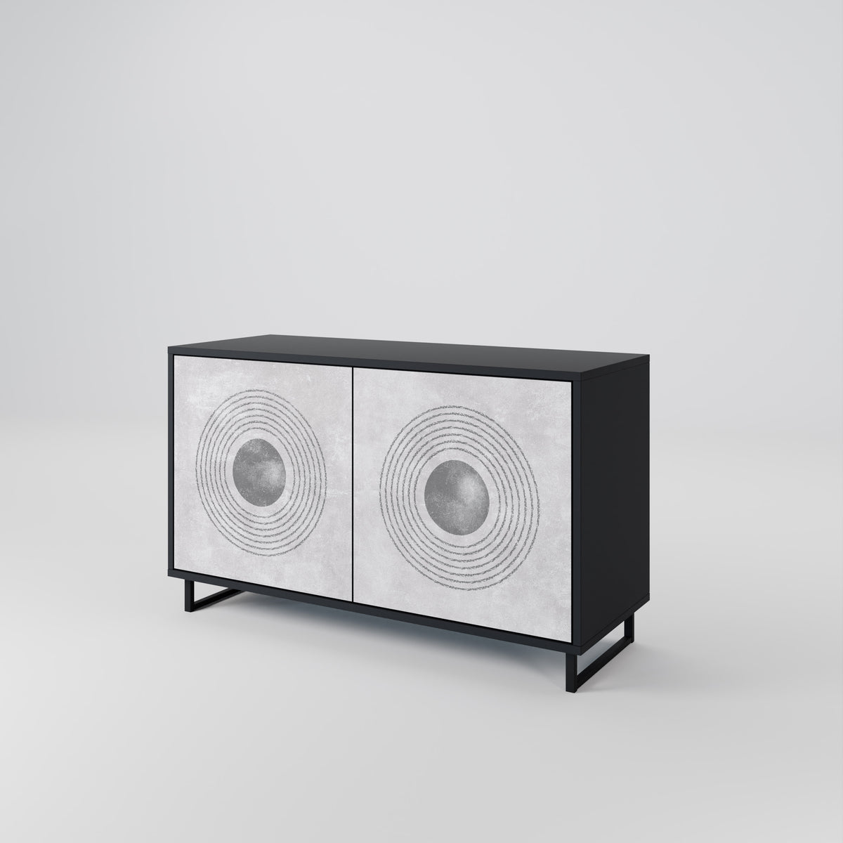 SOLID CIRCLES Μπουφές 2-θυρών