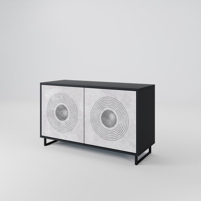 SOLID CIRCLES Μπουφές 2-θυρών