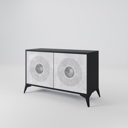 SOLID CIRCLES Μπουφές 2-θυρών