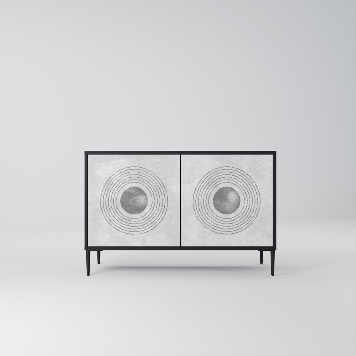 SOLID CIRCLES 2-Door Sideboard