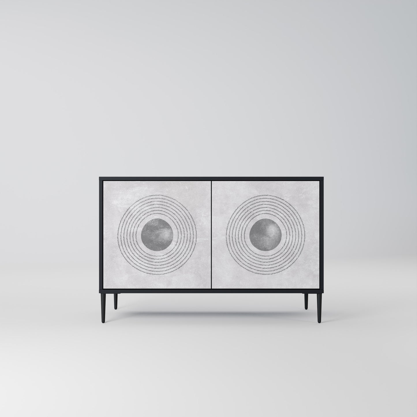 SOLID CIRCLES Μπουφές 2-θυρών