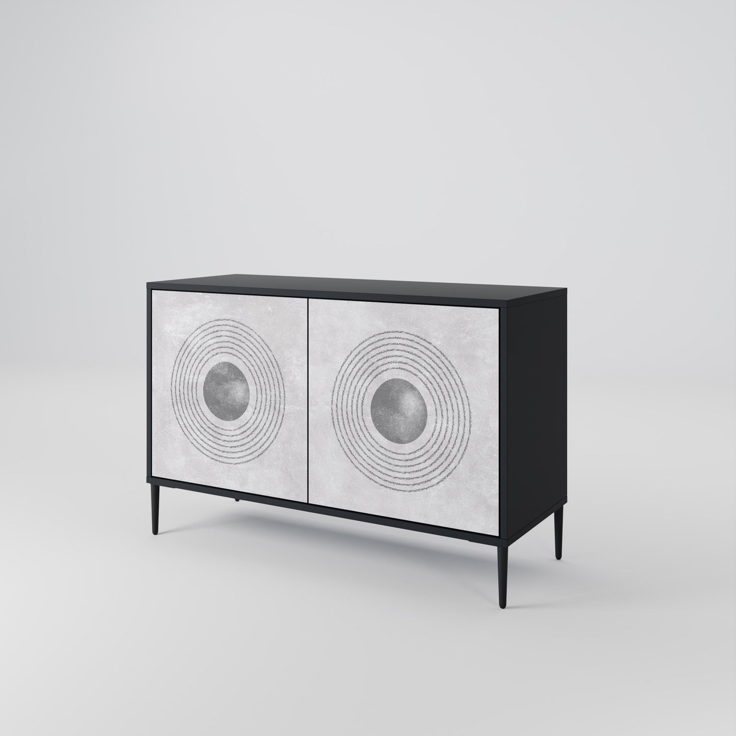 SOLID CIRCLES Μπουφές 2-θυρών