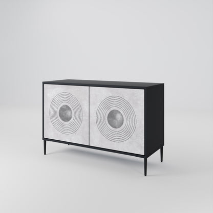 SOLID CIRCLES Μπουφές 2-θυρών