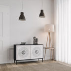 SOLID CIRCLES Μπουφές 2-θυρών