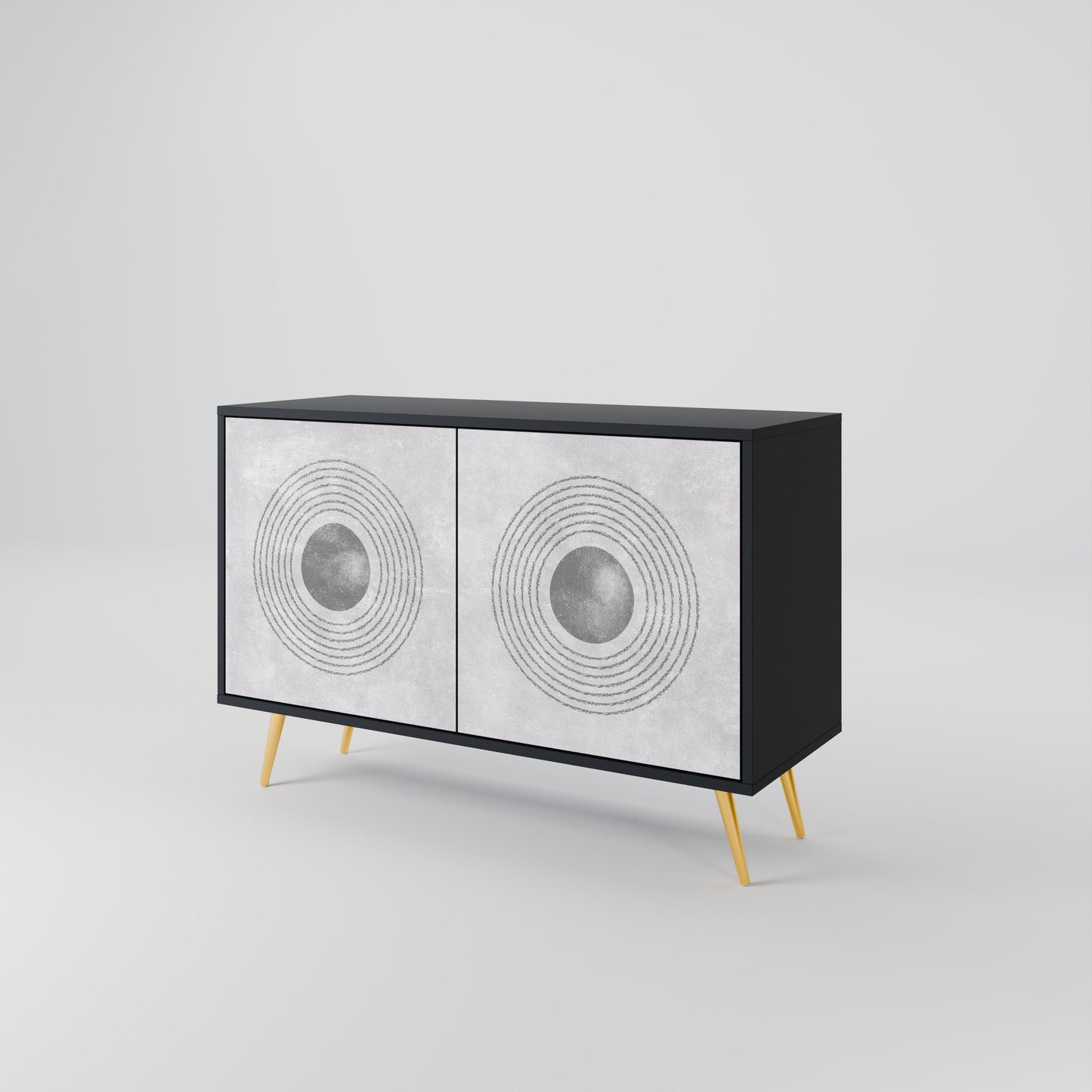 SOLID CIRCLES Μπουφές 2-θυρών