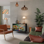 BLOOMING WATERS Μπουφές 2-θυρών