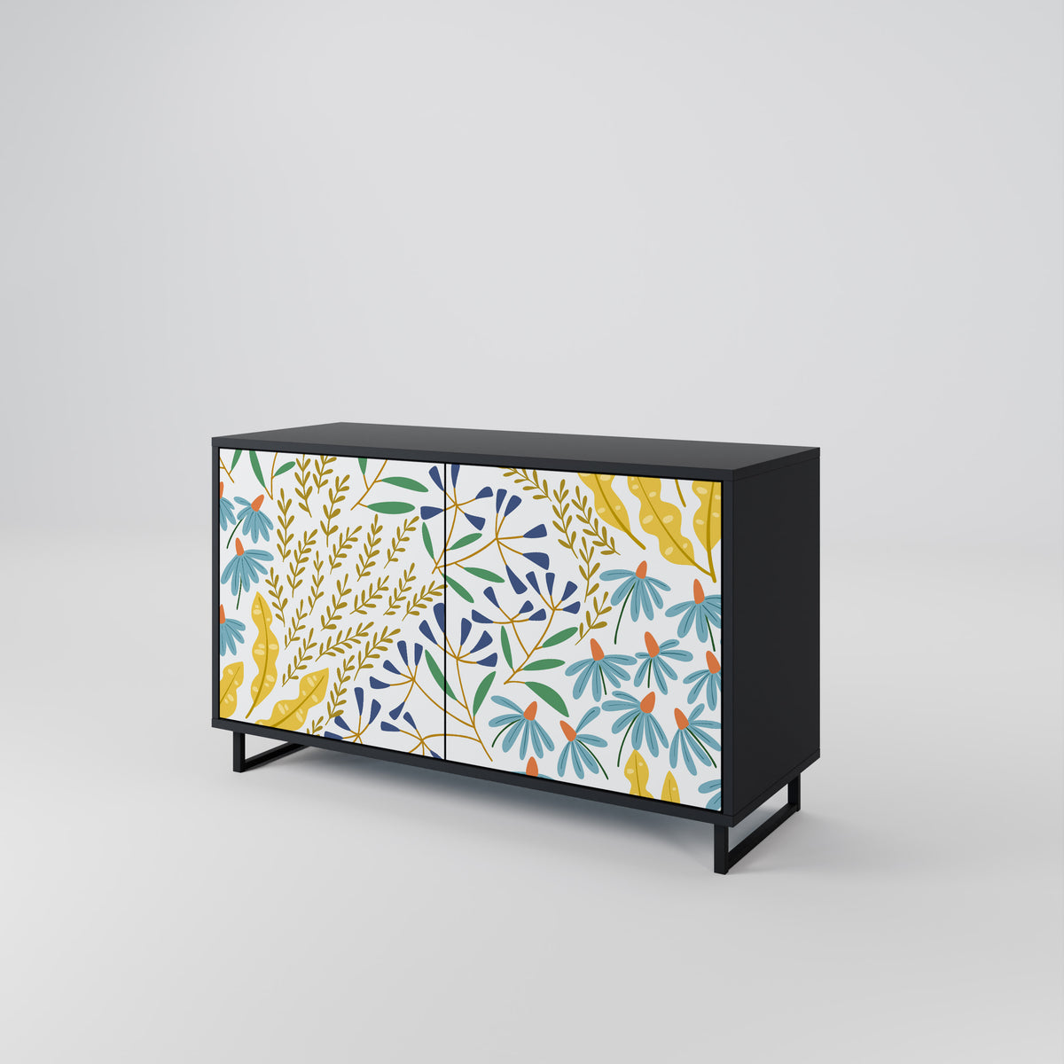 HELLO SPRING Μπουφές 2-θυρών