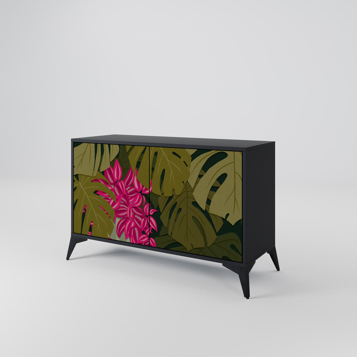 TROPICAL BEAUTY Μπουφές 2-θυρών