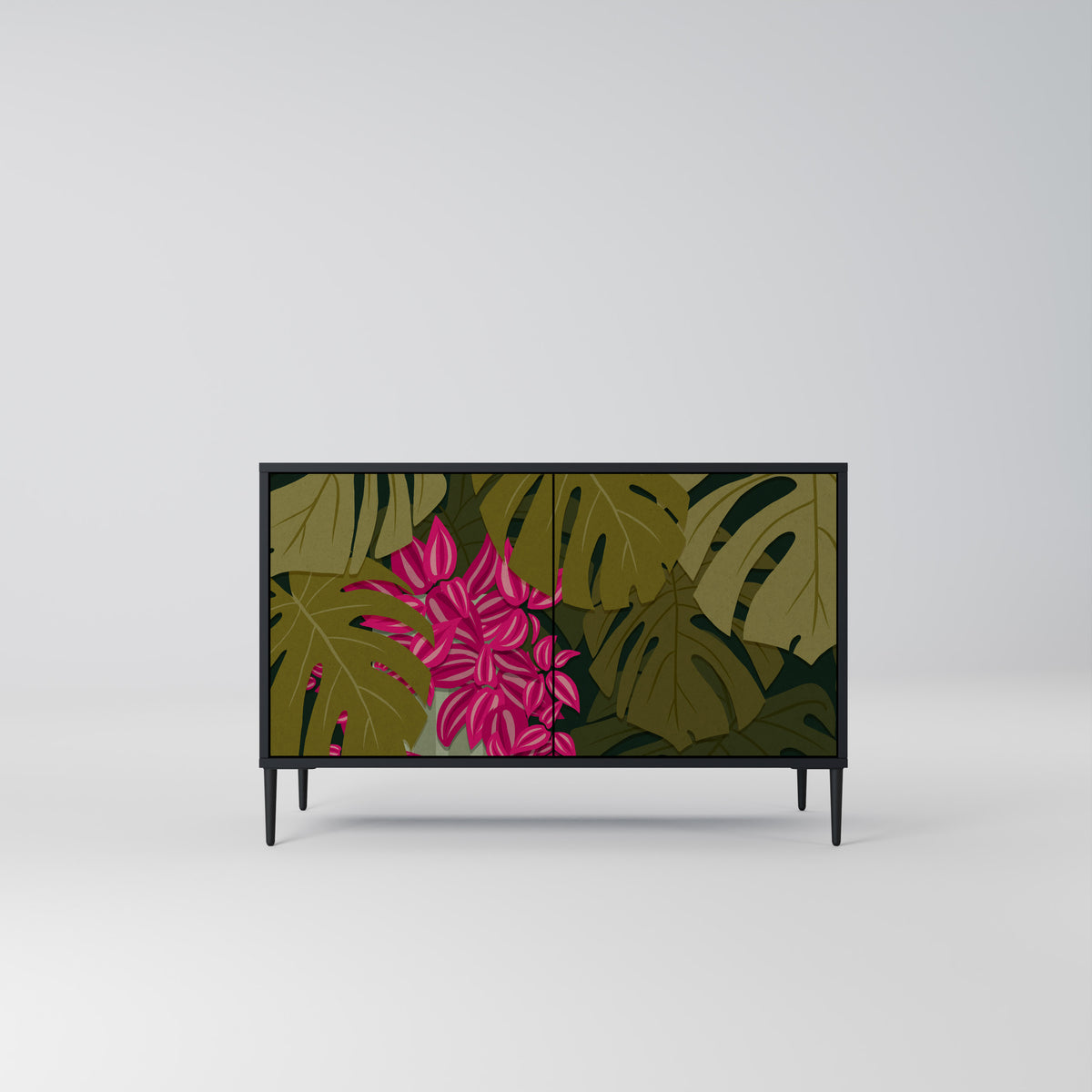 TROPICAL BEAUTY Μπουφές 2-θυρών