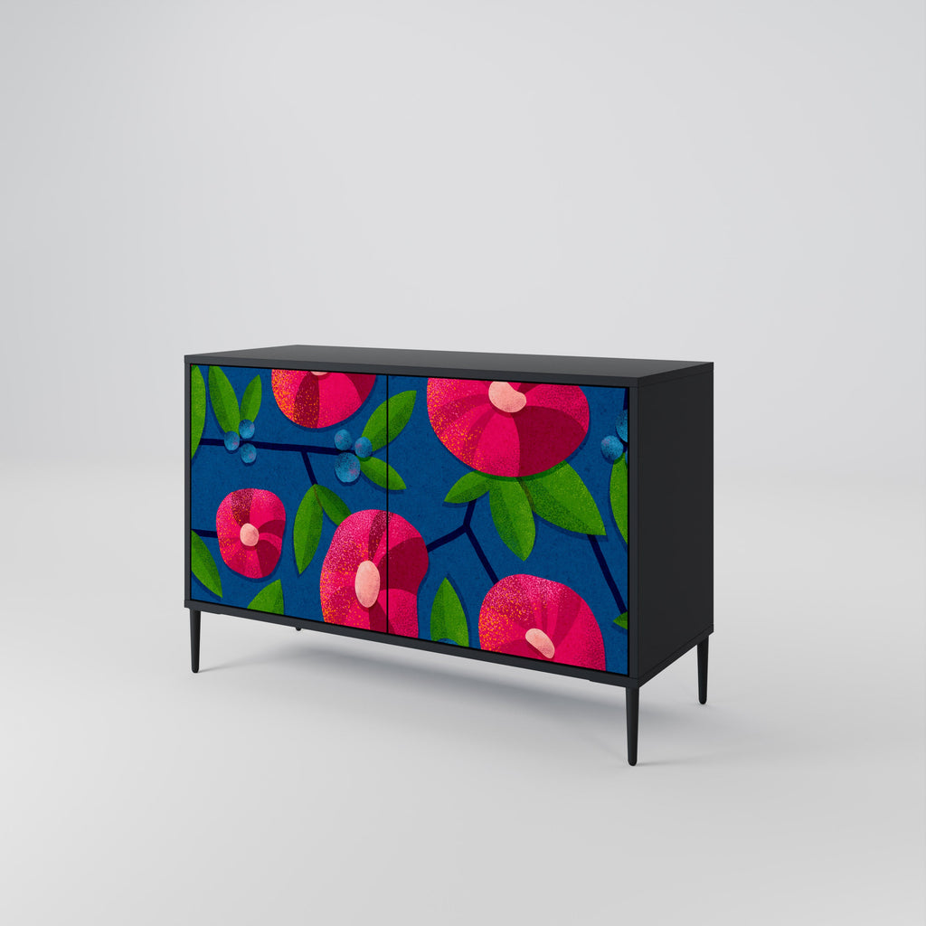 SPRING THOUGHTS 2-Door Sideboard in Black Finish