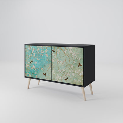 BLOOMING CHARM 2-Door Sideboard