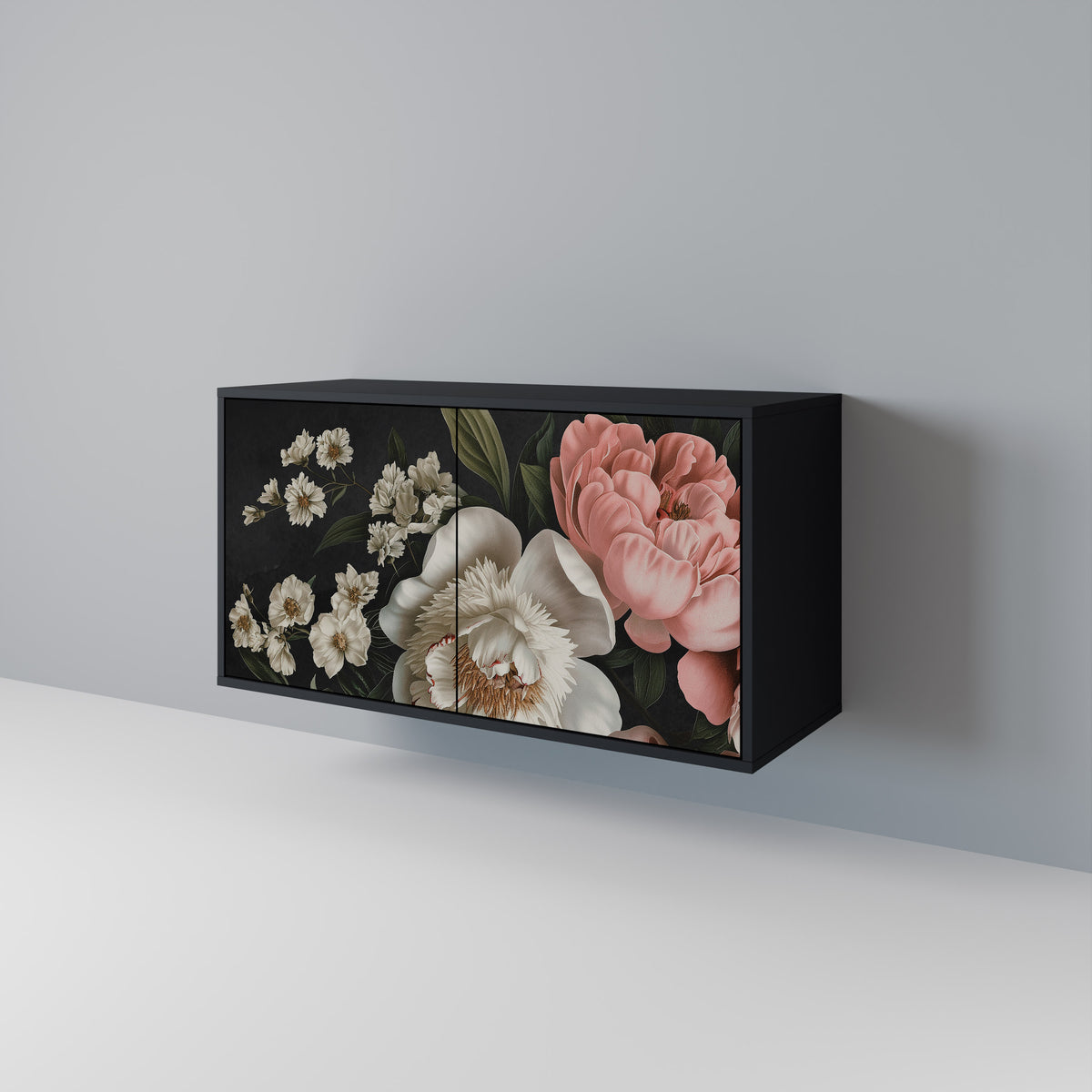 LUSH ELEGANCE Μπουφές 2-θυρών