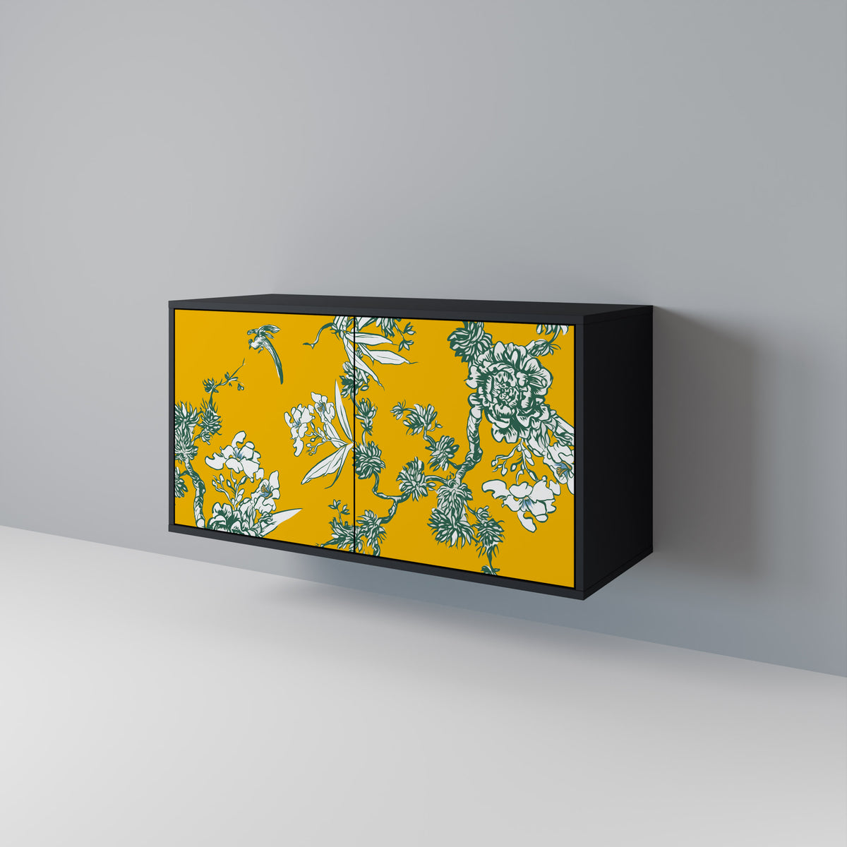 YELLOW CHINOISERIE Μπουφές 2-θυρών