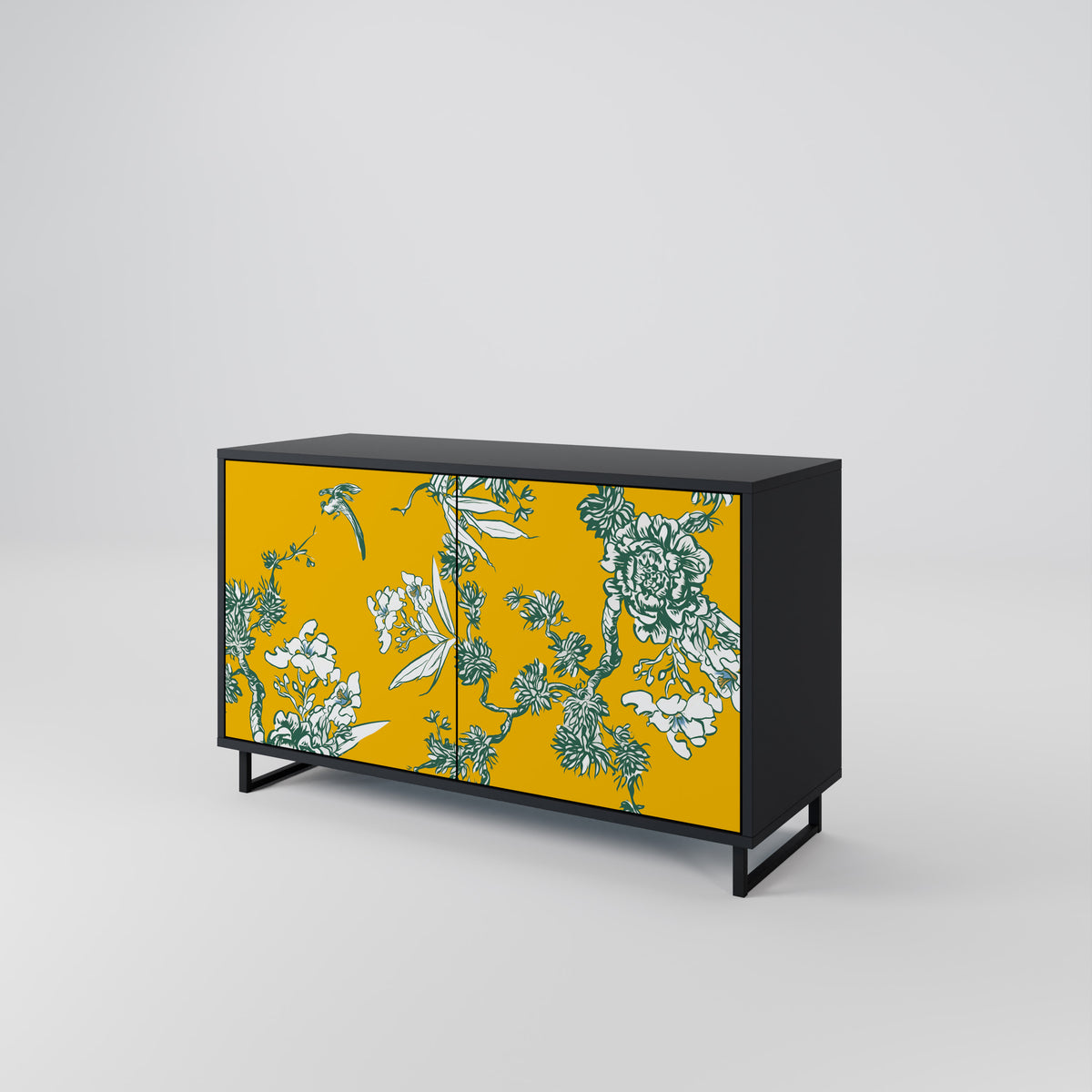 YELLOW CHINOISERIE Μπουφές 2-θυρών