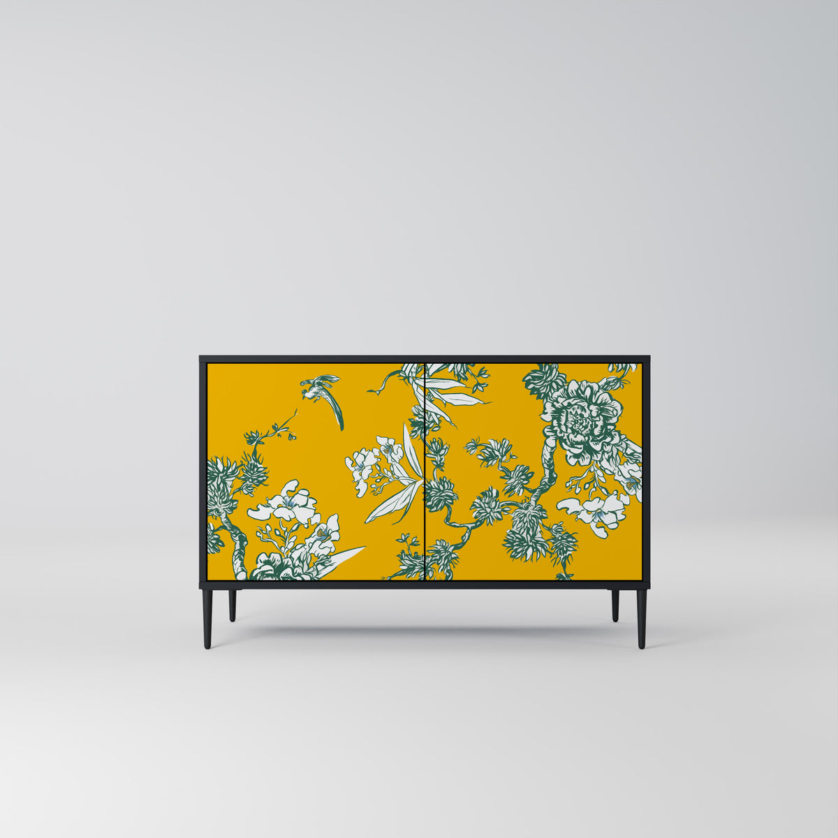 YELLOW CHINOISERIE Μπουφές 2-θυρών