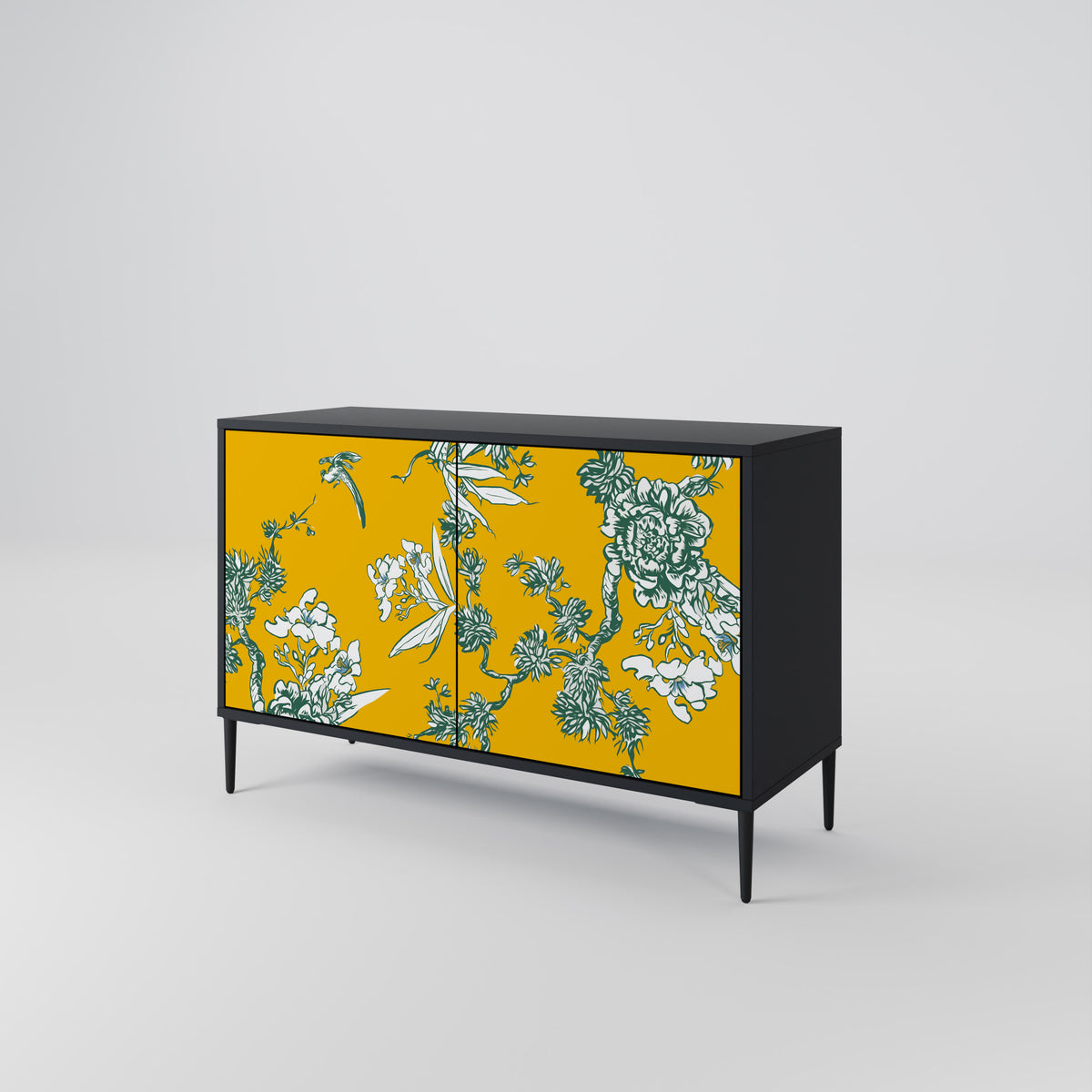 YELLOW CHINOISERIE Μπουφές 2-θυρών