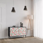 FLOWERS AND STRAWBERRIES 2-Door Sideboard