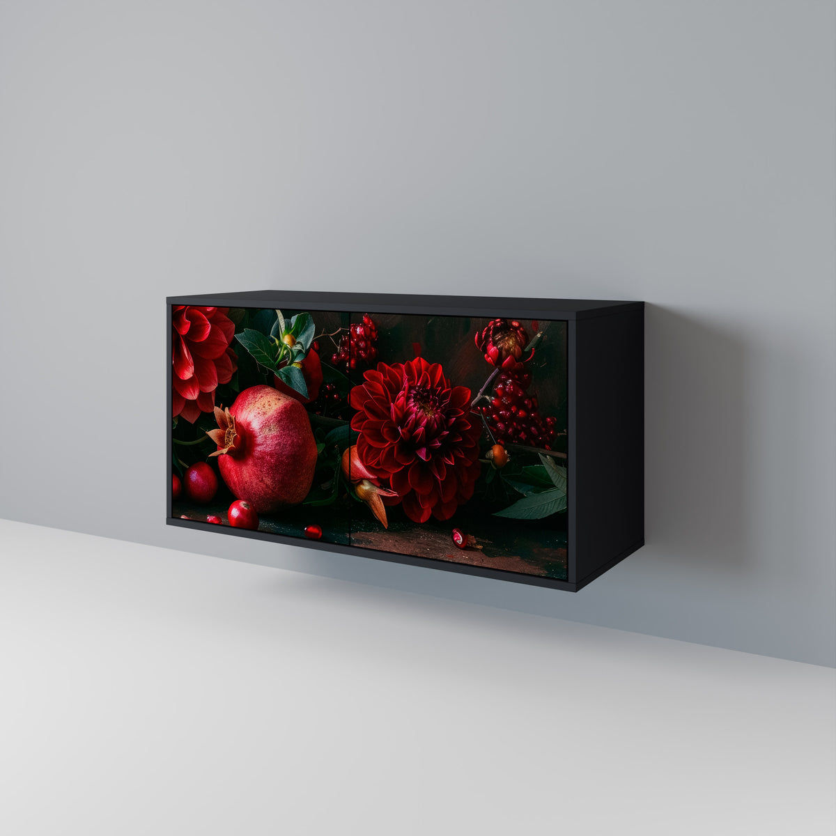 DAHLIAS AND POMEGRANATES Μπουφές 2-θυρών