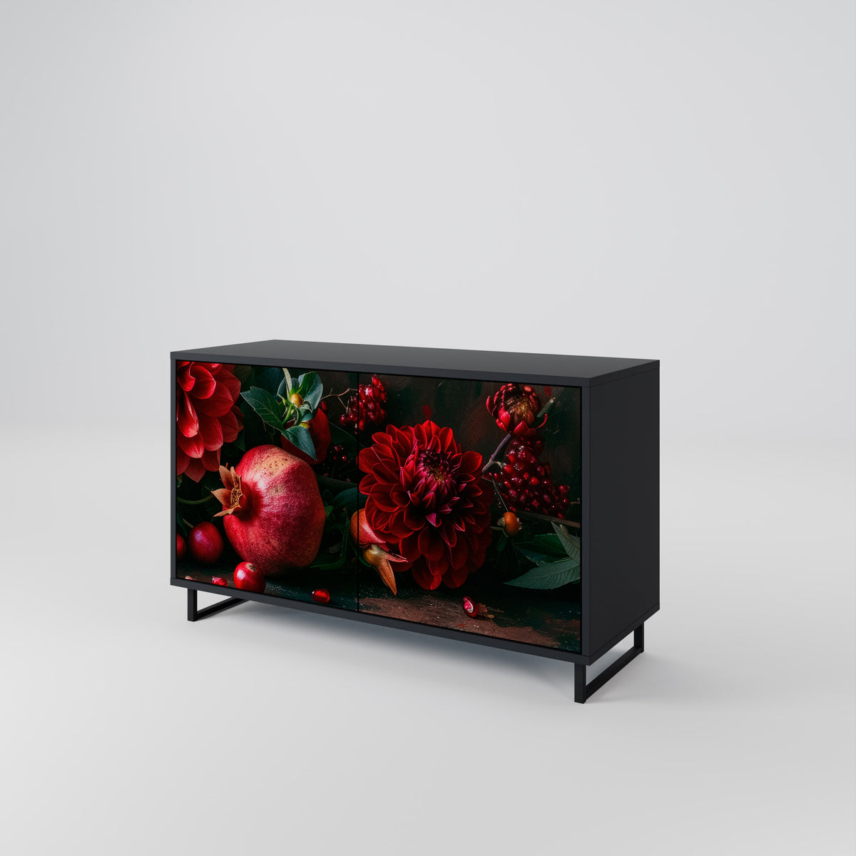 DAHLIAS AND POMEGRANATES Μπουφές 2-θυρών