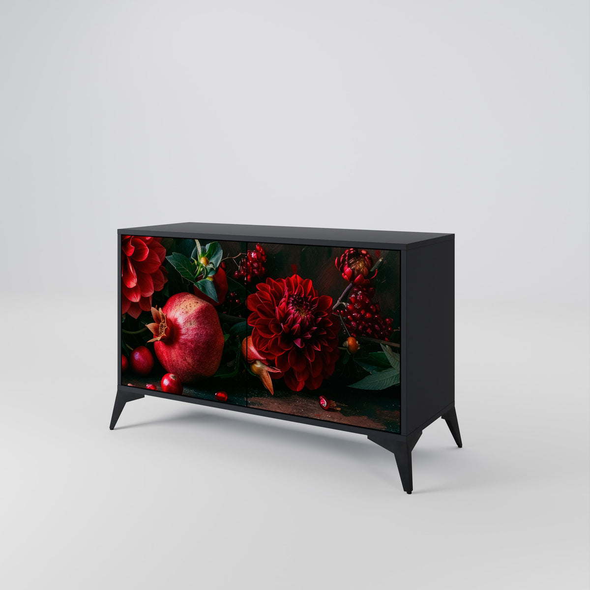 DAHLIAS AND POMEGRANATES Μπουφές 2-θυρών