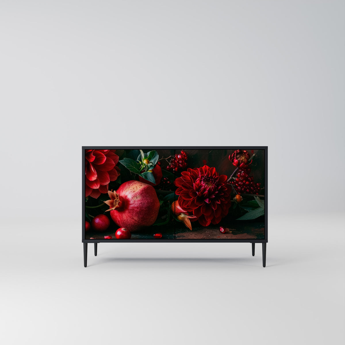 DAHLIAS AND POMEGRANATES Μπουφές 2-θυρών