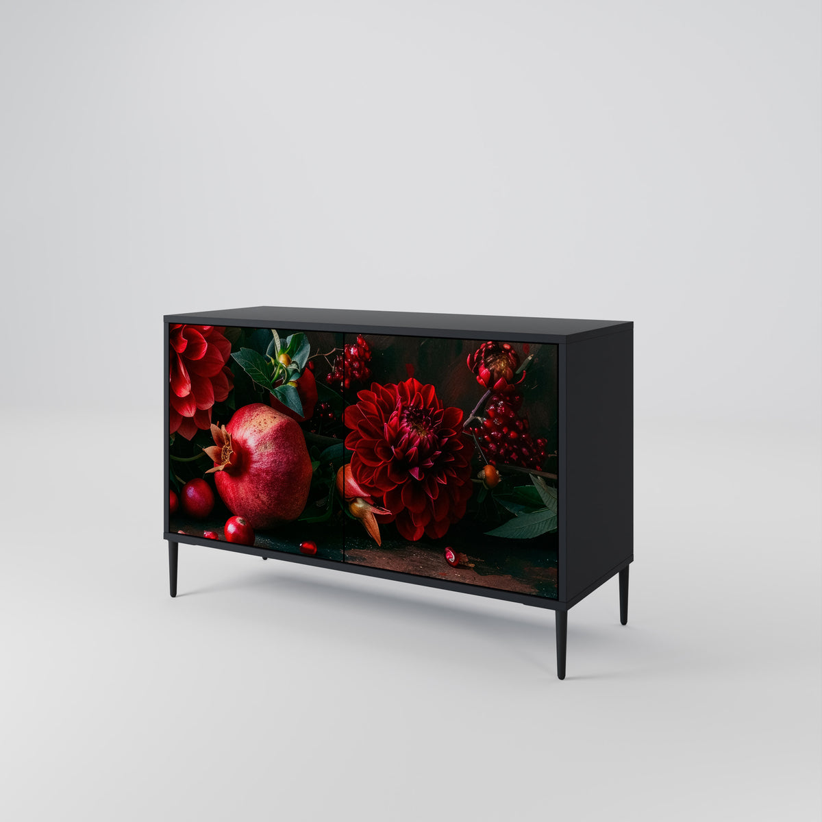 DAHLIAS AND POMEGRANATES Μπουφές 2-θυρών