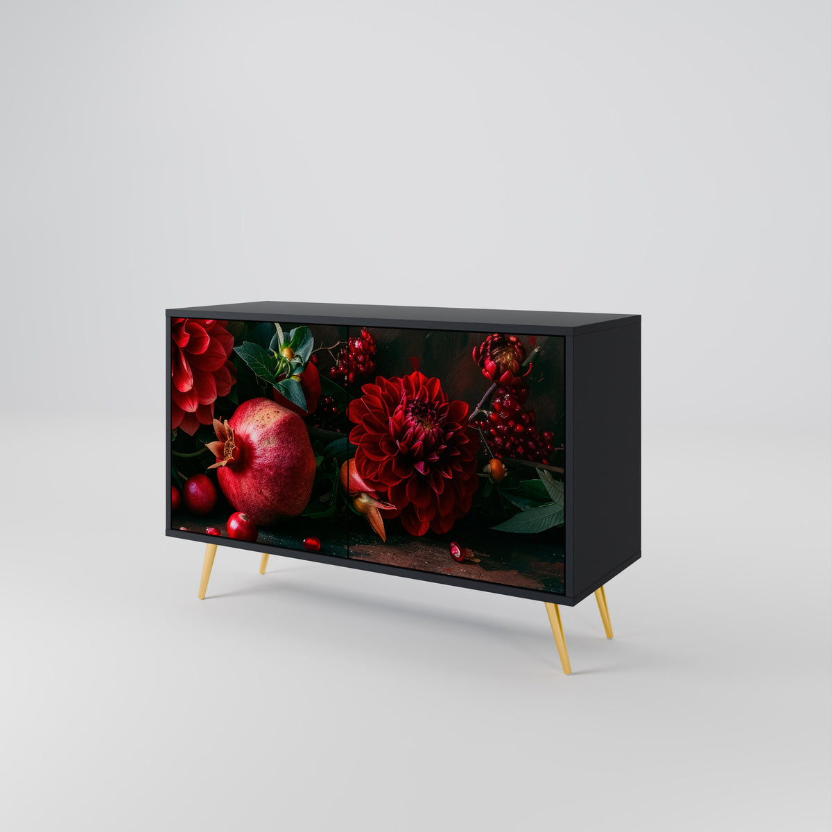 DAHLIAS AND POMEGRANATES Μπουφές 2-θυρών
