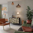 ALMONDINE SONGBIRD Μπουφές 2-θυρών