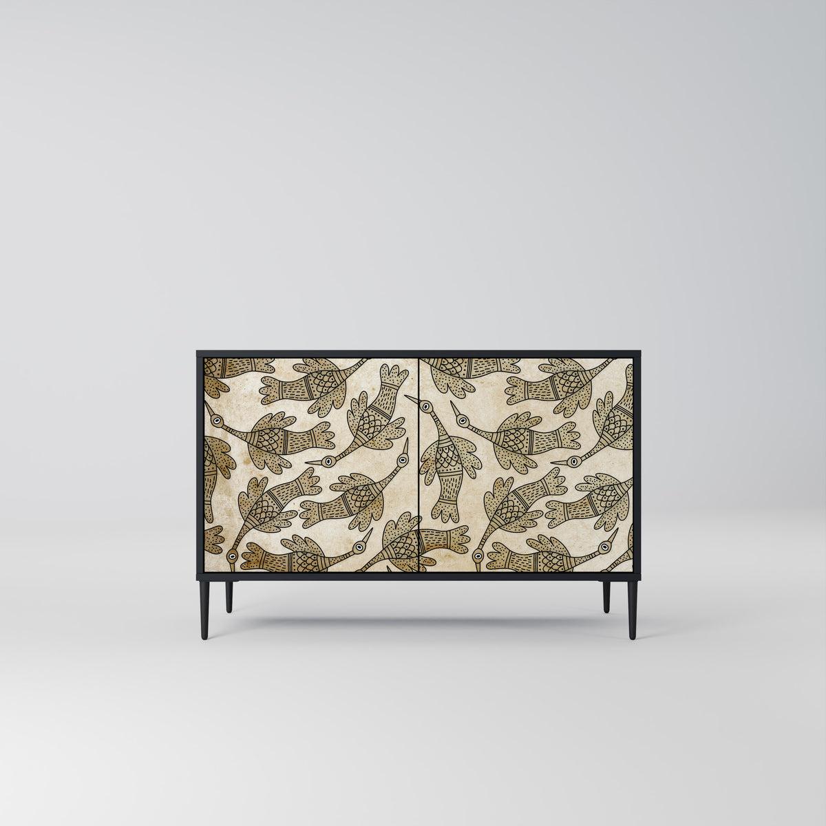 ALMONDINE SONGBIRD Μπουφές 2-θυρών