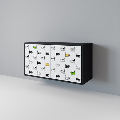 CATS COMPILATION 2-Door Sideboard