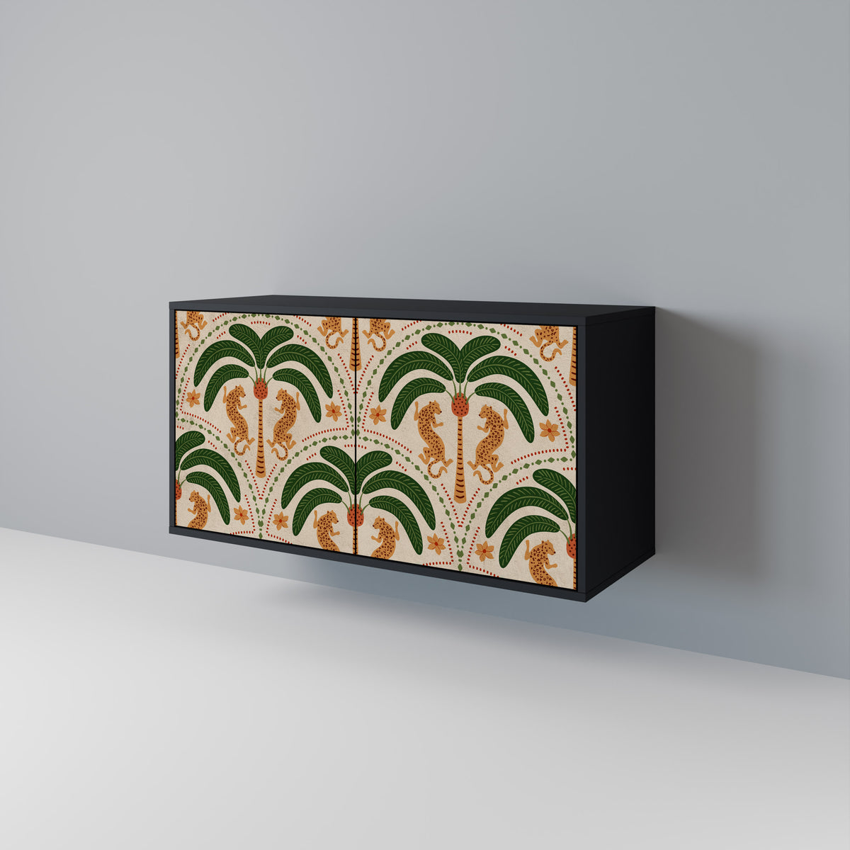 DANCING PREDATORS Μπουφές 2-θυρών