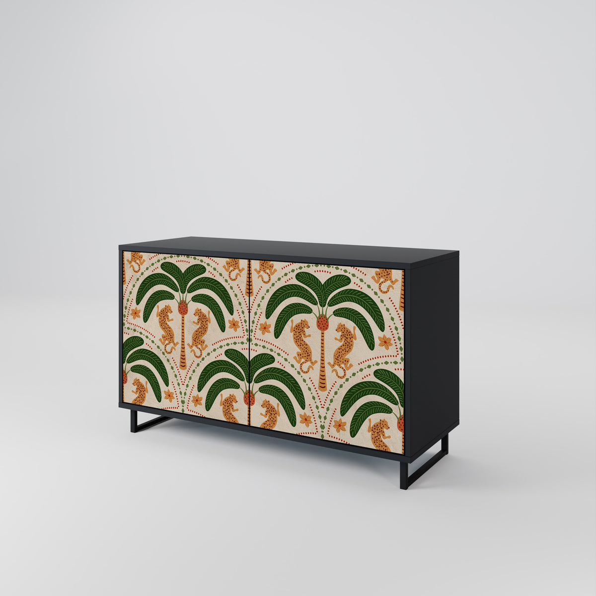 DANCING PREDATORS Μπουφές 2-θυρών