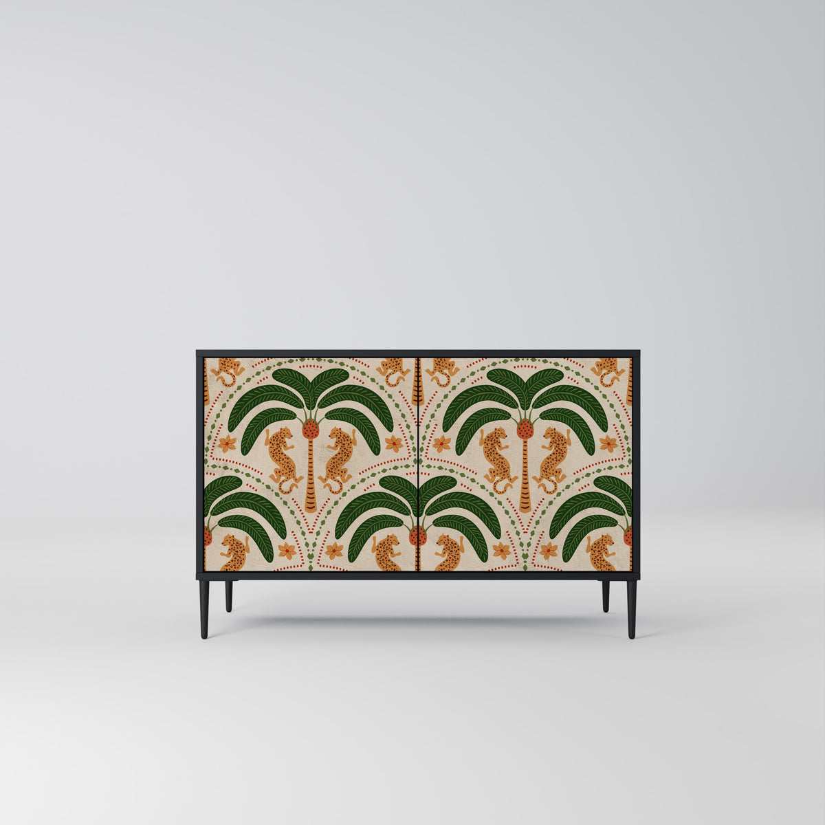 DANCING PREDATORS Μπουφές 2-θυρών