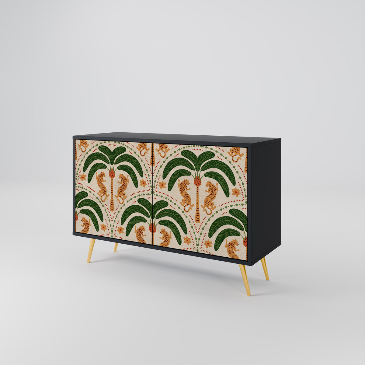 DANCING PREDATORS Μπουφές 2-θυρών